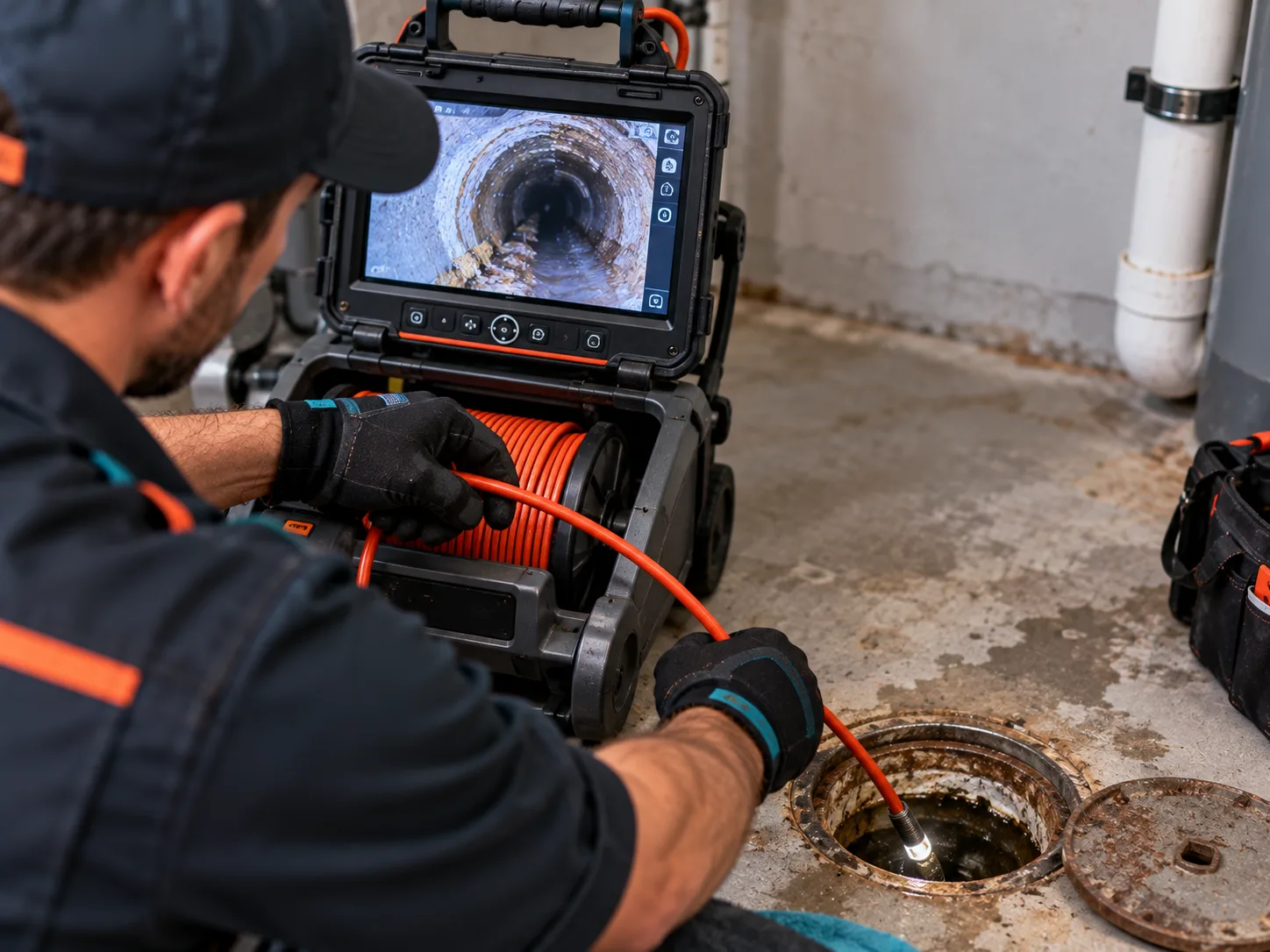 Clogged Drain Service company in Jasper, MI