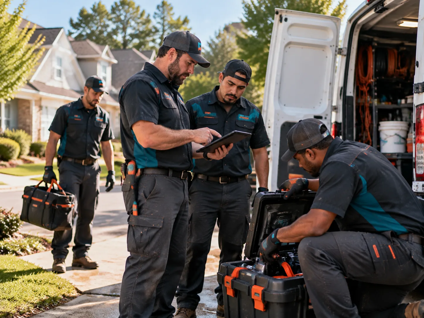 Clogged Drain Service in Jasper, MI near me